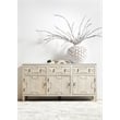 Essentials For Living Bella Antique Cinq Wood Link in White Wash Pine
