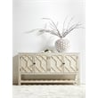 Essentials For Living Bella Antique Cinq Wood Link in White Wash Pine