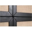 Essentials For Living Traditions Holland Wood Double Dresser in Black