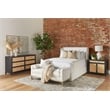 Essentials For Living Traditions Holland Wood Double Dresser in Black