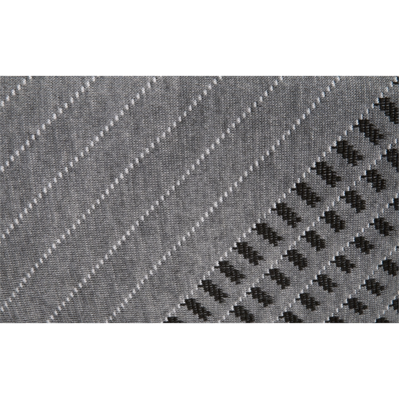 Essentials For Living Stitch & Hand Fabric Queen Sofa Mattress in Gray