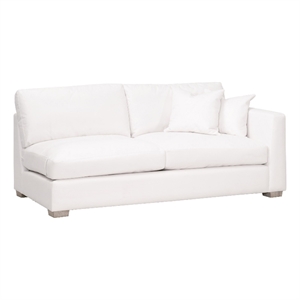 star international furniture stitch & hand hayden fabric right arm sofa in cream