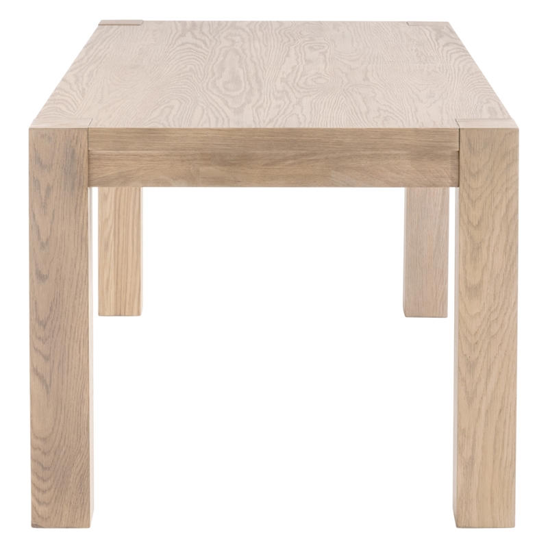 Essentials For Living Traditions Adler Wood Dining Table in Honey Oak