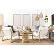 Essentials For Living Stitch & Hand Fabric Left-Facing Chaise in Stone