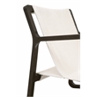 Essentials For Living Stitch & Hand Hamlin Fabric Club Chair in White