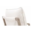 Essentials For Living Stitch & Hand Hamlin Fabric Club Chair - White/Gray