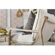 Essentials For Living Stitch & Hand Hamlin Fabric Club Chair - White/Gray