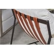 Essentials For Living Stitch & Hand Brando Fabric Club Chair in White