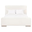 Essentials For Living Stitch & Hand Warren Wood Queen Bed in Snow White