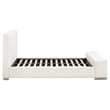 Essentials For Living Stitch & Hand Warren Wood Queen Bed in Snow White