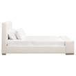 Essentials For Living Stitch & Hand Warren Wood Cal King Bed - Snow White