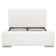 Essentials For Living Stitch & Hand Warren Wood Standard King Bed - White