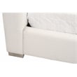 Essentials For Living Stitch & Hand Warren Wood Standard King Bed - White