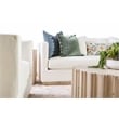 Essentials For Living Roma Transitional Wood Coffee Table in White Wash