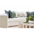 Essentials For Living Roma Transitional Wood Coffee Table in White Wash