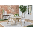 Essentials For Living Carmel Transitional Wood Dining Table in Natural