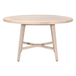 Essentials For Living Carmel Transitional Wood Dining Table in Natural
