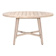 Essentials For Living Carmel Transitional Wood Dining Table in Natural