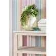 Essentials For Living Emerie Transitional Wood Console Table in White