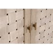 Essentials For Living Weave Transitional Wood Sideboard in Smoke Gray