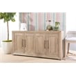Essentials For Living Hunter Transitional Wood Media Sideboard in Natural