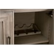 Essentials For Living Hunter Transitional Wood Media Sideboard in Natural