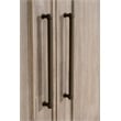 Essentials For Living Hunter Transitional Wood Media Sideboard in Natural