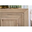 Essentials For Living Hunter Transitional Wood Media Sideboard in Natural