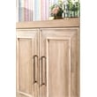 Essentials For Living Hunter Transitional Wood Media Sideboard in Natural