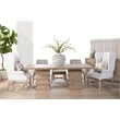 Essentials For Living Hunter Transitional Wood Media Sideboard in Natural