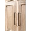 Essentials For Living Hunter Transitional Wood Media Sideboard in Natural