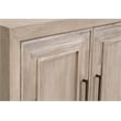 Essentials For Living Hunter Transitional Wood Media Sideboard in Natural