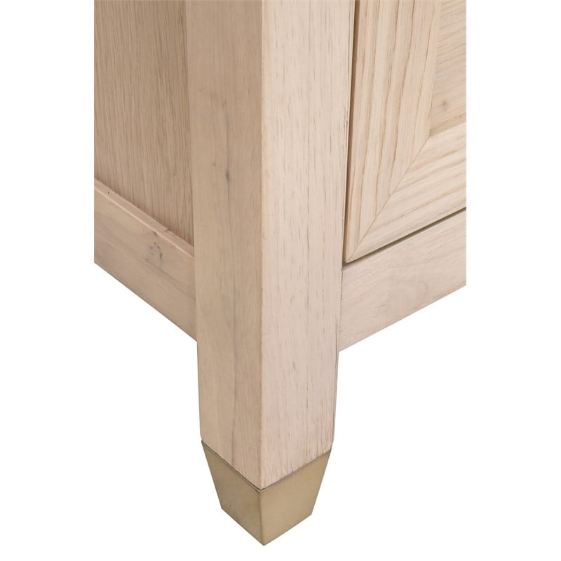 Essentials For Living 6-Drawer Wood Double Dresser in Oak