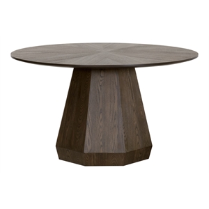 Essentials For Living Coulter 54&quot Wood Dining Table in Brown