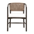 Essentials For Living Juxtaposition Wood Chair in Brown