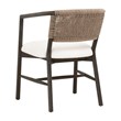 Essentials For Living Juxtaposition Wood Chair in Brown