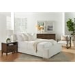 Essentials For Living Bronze Bay Cambria Wood Nightstand in Brown