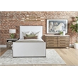 Essentials For Living Bronze Bay Cambria Wood Nightstand in Brown