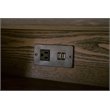 Essentials For Living Bronze Bay Cambria Wood Nightstand in Brown