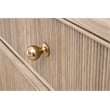 Essentials For Living Bronze Bay Highland Wood Nightstand in Natural