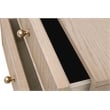 Essentials For Living Bronze Bay Highland Wood Nightstand in Natural