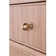 Essentials For Living Bronze Bay Highland Wood Nightstand in Natural