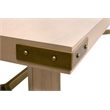 Essentials For Living Klein Wood Dining Table in Light Oak