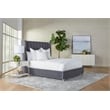 Essentials For Living Traditions Sonia Wood Nightstand in Pearl