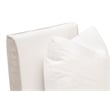 Essentials For Living Essentials Harmony Fabric Arm Chair in Pearl