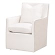 Essentials For Living Essentials Harmony Fabric Arm Chair in Pearl