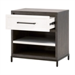 Essentials For Living Traditions Wrenn Wood Nightstand in Brown