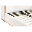 Essentials For Living Stitch & Hand Wood Standard King Bed in Pearl