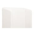 Stewart Twin Bed - LiveSmart Peyton-Pearl Fabric and Natural Gray Oak