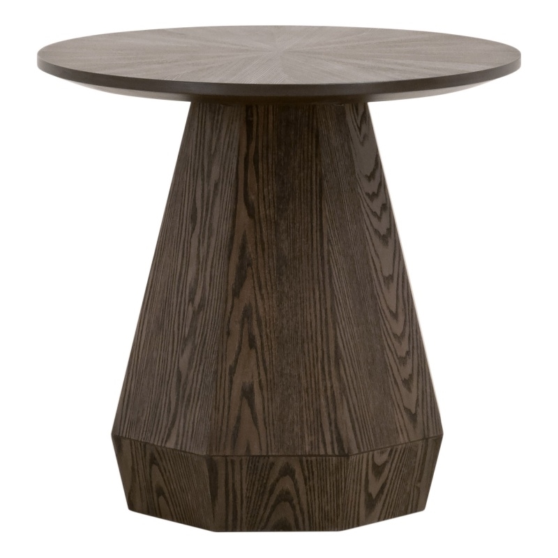 Essentials For Living Coulter End Table - Burnished Brown Ash Wood